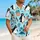 Playful Penguin Beach Scene For Tropical Vacations And Poolside Parties, Men’s Style Hawaiian Shirt - 6