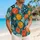 Colorful Dice Party Motifs For Casino Nights And Weekend Streetwear Gifts For Men Hawaiian Shirt - 6