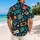 Retro Game Controller Tropical Icons for Vacation Streetwear and Gamer Gifts All Summer Hawaiian Shirt - 2