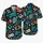 Retro Game Controller Tropical Icons for Vacation Streetwear and Gamer Gifts All Summer Hawaiian Shirt - 5