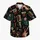 Rock Music Icons and Electric Guitar Motifs for Concert Nights and Summer Getaways for Men Hawaiian Shirt - 7