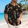 Rock Music Icons and Electric Guitar Motifs for Concert Nights and Summer Getaways for Men Hawaiian Shirt - 6