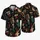 Rock Music Icons and Electric Guitar Motifs for Concert Nights and Summer Getaways for Men Hawaiian Shirt - 5