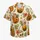 Pumpkin Skull Tropical Cocktails for Halloween Parties and Island Nightlife for Men Hawaiian Shirt - 7