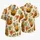 Pumpkin Skull Tropical Cocktails for Halloween Parties and Island Nightlife for Men Hawaiian Shirt - 5