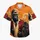 Gorilla Boss Streetwear Portrait for Nightlife and Island Getaways, Bold Men's Style Hawaiian Shirt - 7