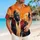 Gorilla Boss Streetwear Portrait for Nightlife and Island Getaways, Bold Men's Style Hawaiian Shirt - 6