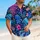 Colorful Jellyfish Ocean Motifs for Tropical Vacations, Festivals, and Casual Style Hawaiian Shirt - 6