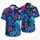 Colorful Jellyfish Ocean Motifs for Tropical Vacations, Festivals, and Casual Style Hawaiian Shirt - 5