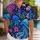 Colorful Jellyfish Ocean Motifs for Tropical Vacations, Festivals, and Casual Style Hawaiian Shirt - 1