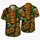 Retro Tiki Masks and Aloha Motifs for Beach Parties and Island Vacation Style Men Hawaiian Shirt - 5