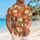 Lucky Cat Market Motifs For Tropical Vacations And Summer Festivals, Casual Men's Style Hawaiian Shirt - 6
