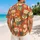 Lucky Cat Market Motifs For Tropical Vacations And Summer Festivals, Casual Men's Style Hawaiian Shirt - 2