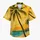 Golden Sunset Coconut Palm Beach Scene For Resort Getaways And Summer Vacation Style Hawaiian Shirt - 7