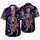 Neon Skeleton Saxophone Skull Jazz Scene For Festival Nights, Concerts, And Music Lovers Hawaiian Shirt - 5