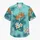 Tropical Plumeria And Bird Of Paradise Vacation Style For Men At Summer Beach Getaways Hawaiian Shirt - 7