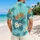 Tropical Plumeria And Bird Of Paradise Vacation Style For Men At Summer Beach Getaways Hawaiian Shirt - 2