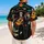 Mariachi Skeleton Trio Day of the Dead Fiesta Outfit for Music Lovers and Travelers Hawaiian Shirt - 2