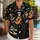 Mariachi Skeleton Trio Day of the Dead Fiesta Outfit for Music Lovers and Travelers Hawaiian Shirt - 1