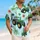 Green Tractor Farm Vacation Gift for Men, Women and Youth, Tropical Farming Fans Hawaiian Shirt - 6