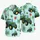 Green Tractor Farm Vacation Gift for Men, Women and Youth, Tropical Farming Fans Hawaiian Shirt - 5