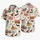 Cute Halloween Ghosts, Pink Pumpkins And Bats For Spooky Autumn Party Gifts For Her Hawaiian Shirt - 5