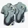 Giant Reptilian Sea Monster Wave Scene For Coastal Vacations And Island Getaways Hawaiian Shirt - 5