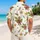 Christmas Holly Bows and Golden Stars for Festive Holiday Gatherings and Seasonal Gifting Hawaiian Shirt - 2