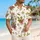 Christmas Holly Bows and Golden Stars for Festive Holiday Gatherings and Seasonal Gifting Hawaiian Shirt - 6