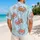Blue Crab Coastal Motif for Beach Vacations, Island Getaways, and Summer Gift Giving Hawaiian Shirt - 2