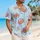 Blue Crab Coastal Motif for Beach Vacations, Island Getaways, and Summer Gift Giving Hawaiian Shirt - 6