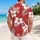Red Hibiscus Island Blooms for Tropical Beach Holidays and Relaxed Summer Travel Hawaiian Shirt - 2