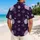 Purple Fantasy Dice And Celestial Stars For Tabletop Nights And Game Room Gatherings Hawaiian Shirt - 2