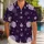 Purple Fantasy Dice And Celestial Stars For Tabletop Nights And Game Room Gatherings Hawaiian Shirt - 1