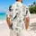 Astronaut Cats Among Tropical Stars For Beach Vacations And Summer Adventures For All Ages Hawaiian Shirt - 2