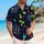Fun Neon Sasquatch Tiki Jungle Party Outfit for Beach Vacations and Summer Getaways Hawaiian Shirt - 6