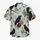 Vintage Raven Floral Botanical Shirt for Resort Getaways and Moody Nature-Lover Style Hawaiian Shirt - 7