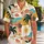 Retro Palm Sun Coast Motifs for Family Beach Vacations and Relaxed Island Getaways Hawaiian Shirt - 1