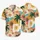 Retro Palm Sun Coast Motifs for Family Beach Vacations and Relaxed Island Getaways Hawaiian Shirt - 5