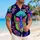 Psychedelic Mushroom Festival Outfit for Rave Nights and Summer Escapes for Free Spirits Hawaiian Shirt - 6
