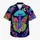 Psychedelic Mushroom Festival Outfit for Rave Nights and Summer Escapes for Free Spirits Hawaiian Shirt - 7