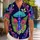 Psychedelic Mushroom Festival Outfit for Rave Nights and Summer Escapes for Free Spirits Hawaiian Shirt - 1