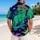 T-Rex Sombrero Galaxy Adventure For Cinco De Mayo Parties And Summer Vacation Fun Hawaiian Shirt - 2
