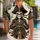 Pirate Skeleton at the Helm for Beach Adventures and Coastal Vacations for Men and Women Hawaiian Shirt - 1