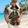 Pirate Skeleton at the Helm for Beach Adventures and Coastal Vacations for Men and Women Hawaiian Shirt - 6