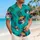 Pineapple Skull Tropical Beach Style for Summer Vacations, Island Getaways and Travel Hawaiian Shirt - 6