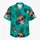 Pineapple Skull Tropical Beach Style for Summer Vacations, Island Getaways and Travel Hawaiian Shirt - 7