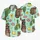 Cute Raccoon Donut Tropical Vacation Outfit For Women, Summer Beach Getaway Look Hawaiian Shirt - 5