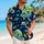 Colorful Alien Rainbow Space Scene for Festival Travel and Summer Fun, Men Women Youth Hawaiian Shirt - 6