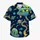 Colorful Alien Rainbow Space Scene for Festival Travel and Summer Fun, Men Women Youth Hawaiian Shirt - 7